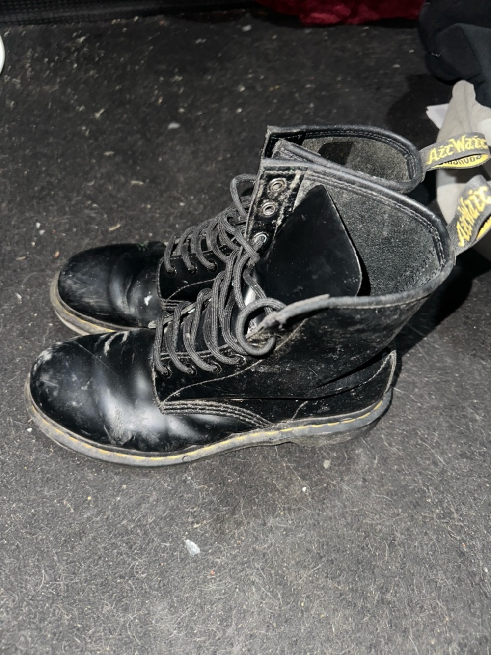 Dr. Martens Black leather 1460w
